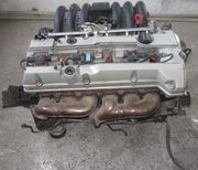 Двигатель бензиновый  МЕРСЕДЕС-БЕНЦ 211