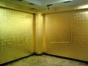Золочение серебрение интерьеров стен мебели лепнины