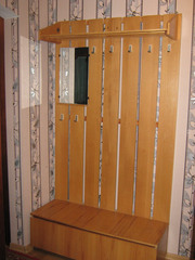 прихожая в хорошем состоянии