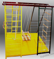 Детский спортивный уголок Непоседа-Чемпион 