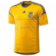 Футболки Adidas с символикой национальной сборной Украины по футболу
