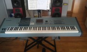 Подается студийный синтезатор Yamaha Motif XS8 с  комплектом  