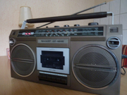 Магнитолы Sharp Gf 4646,  Gf 330 и Sharp Wq 234