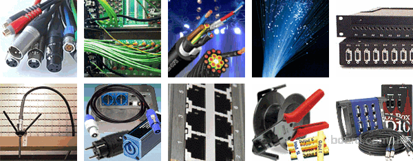 Профессиональная Коммутация.Кабель. Разъемы. Адаптеры. Оплетка 