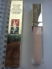 YSL Golden Gloss Shimmering Lip Gloss.