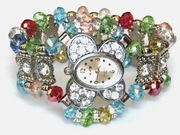 Шикарные часы из хрусталя! будут только у вас!