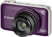 Canon PowerShot SX220 HS + дополнительный акум