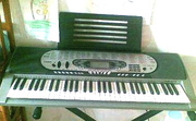 Синтезатор Casio (СТК 573),  для детей и их родителей