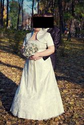 Продам изысканное свадебное платье в идеальном состоянии