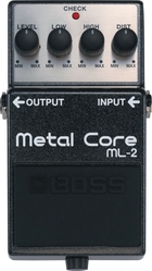 Продам Boss ML-2 Metal Core