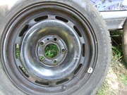 Стальные диски на Mercedes A-klasse 15 5х112
