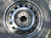 Алюминиевые диски BMW 15 5х120 (с запасок)