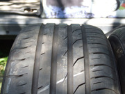 Спортивная летняя резина Continental 215/55/16