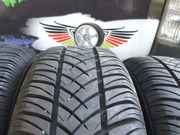 Летняя резина Uniroyal 165/70/13 на дисках 4х100