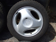 Диски литые 14 4х100 GM-original (+секретки)