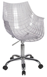 Кристи кресло , цвет прозрачный