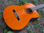 Продам классическая гитара Fender cg-4ce nat