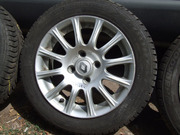 Литые диски Renault 14 с резиной (Twingo)