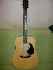 Продам Fender Squier SA105 NAT Акустическая гитара (б/у) 600 грн.