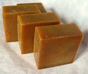 Натуральное мыло ручной работы Лавандовый мёд и липа с маслом жожоба
