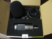 Продам конденсаторный микрофон Audio-Technica AT3035