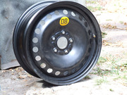 Новый стальной диск Ford Focus 16 5х108