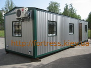 Бытовки, офисы, дачные дома, строительные вагончики