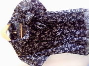 Блузка летняя, полупрозрачная, 42-44