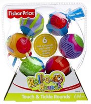 Новые в наличии сенсорные шарики Потрогай Fisher Price