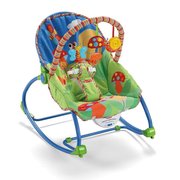 Новое в наличии массажное кресло-качалка Улитка Fisher Price