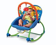 Новое в наличии детское кресло-качалка Слоненок Fisher-Price