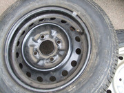 Комплект стальных дисков 14 4х114, 3 (Nissan,  Lacetti)