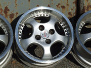 диски Gauzzo 15 4x100 с полочкой