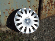 Стальные диски 16 Passat с колпаками