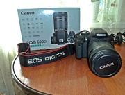 Продам фотоаппарат Canon EOS 600D EF-S 18-135mm IS Kit