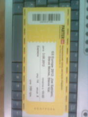 G3 в Киеве 03.07.12 в 19.00