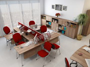 Офисная мебель для персонала Техно плюс . Цена: от 172 грн. до 720 гр