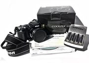Фотоаппарат Nikon Coolpix L120   аккумуляторы   зарядное 
