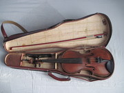 Продам скрипку 4/4 Киев. скрипка целая ,  комплект