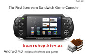 Портативная игровая приставка JXD S5110 на Android 4.0