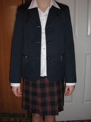 форма школьная для девочки