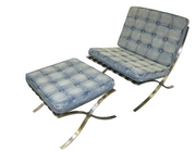 Комплект Барселона, ткань джинсовая