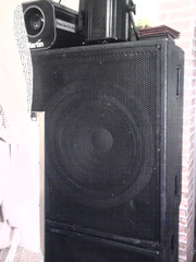 Сабвуфер,  состояние на 4.  Не Разберались.