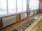 керамические обогреватели Hybrid. Мощность 375 Вт. Гарантия 5 лет.