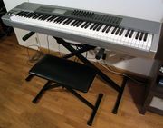 Продам миди-клавиатуру M-audio Pro-88