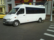 Пассажирские перевозки автобусом по Украине, заказ автобуса Киев