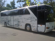 Перевозки автобусом Мерседес, аренда автобуса Мерседес Киев
