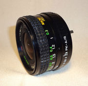 Sakar 28mm f1:2.8 MC Automatic,  Pentax-A