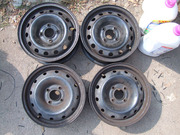 Стальные диски 14 4х108 Peugeot Partner