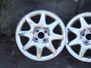 Intra - хромированные диски Opel 15 4x100